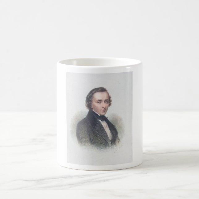 Frederic Chopin Kaffeetasse (Mittel)