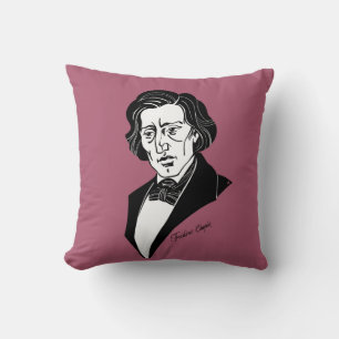 Frederic Chopin Kissen