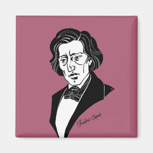 Frederic Chopin Magnet