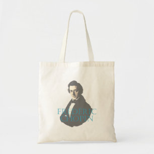 Frédéric Chopin-Portrait Tragetasche