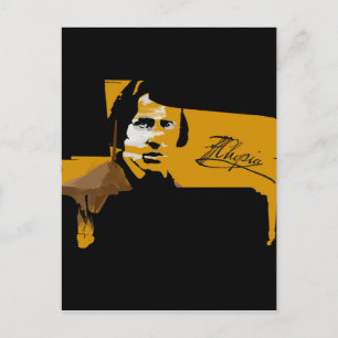 Frederic Chopin Postkarte