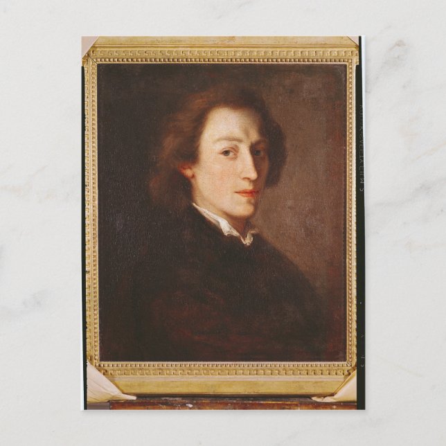 Frederic Chopin Postkarte (Vorderseite)