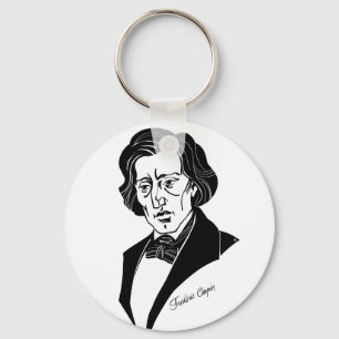 Frederic Chopin Schlüsselanhänger