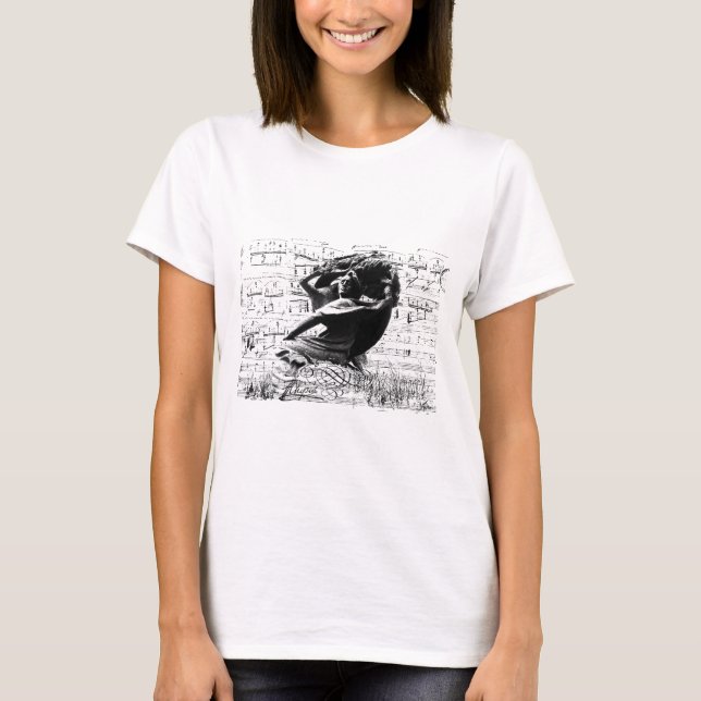 Frederic Chopin T-Shirt (Vorderseite)