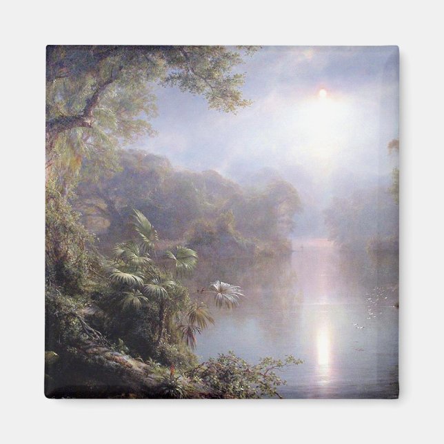 Frederic Church, The River of Life, Magnet (Vorne)