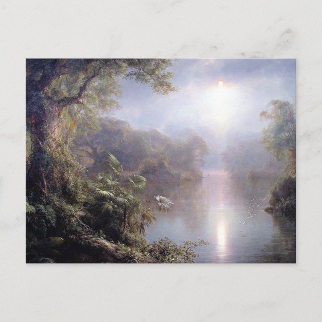 Frederic Church, The River of Life, Postkarte (Vorderseite)