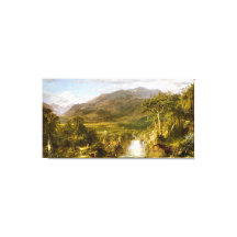 FREDERIC E. CHURCH - DAS HERZ DER ANDES - 1859