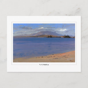 Frederic Edwin Church #107 - Fine Art Postkarte