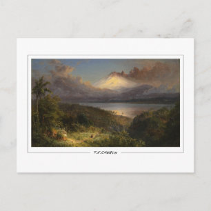 Frederic Edwin Church #153 - Fine Art Postkarte