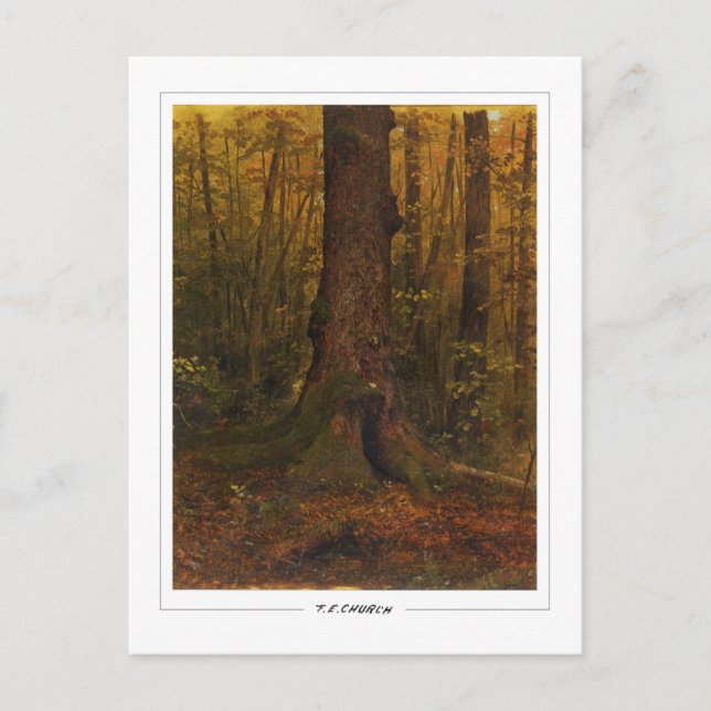 Frederic Edwin Church #18 - Fine Art Postkarte (Vorderseite)