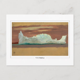 Frederic Edwin Church #205 - Feine Kunst Postkarte