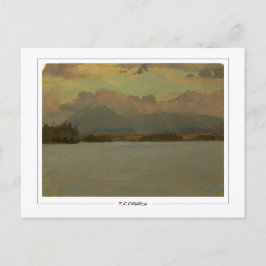 Frederic Edwin Church #396 - Fine Art Postkarte
