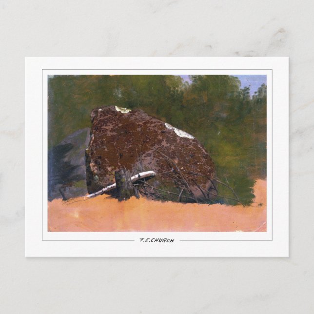 Frederic Edwin Church #405 - Fine Art Postkarte (Vorderseite)