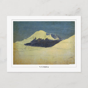 Frederic Edwin Church #510 - Feine Kunst Postkarte