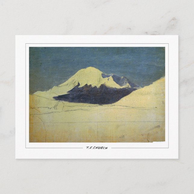 Frederic Edwin Church #510 - Fine Art Postkarte (Vorderseite)
