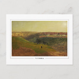 Frederic Edwin Church #534 - Fine Art Postkarte