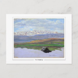 Frederic Edwin Church #583 - Fine Art Postkarte