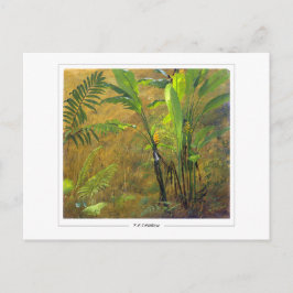 Frederic Edwin Church #651 - Fine Art Postkarte