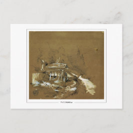 Frederic Edwin Church #715 - Fine Art Postkarte