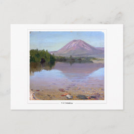 Frederic Edwin Church #827 - Fine Art Postkarte