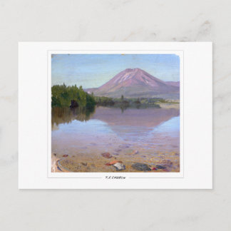 Frederic Edwin Church #827 - Fine Art Postkarte