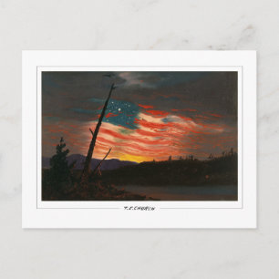 Frederic Edwin Church #8 - Fine Art Postkarte
