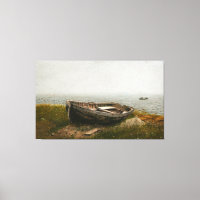 FREDERIC EDWIN CHURCH - ABGEONENES SKIFF - 1850 -