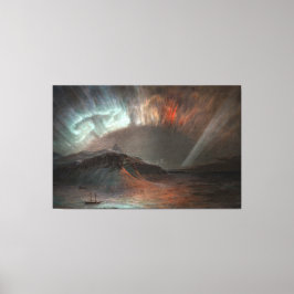 Frederic Edwin Church - Aurora Borealis Leinwanddruck