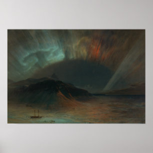 Frederic Edwin Church, Aurora Borealis Poster