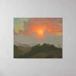 Frederic Edwin Church - Bewölkter Himmel  Leinwanddruck