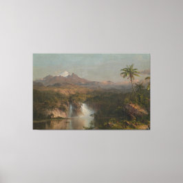 Frederic Edwin Church - Blick auf Cotopaxi Leinwanddruck