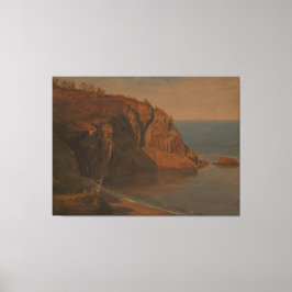 Frederic Edwin Church - Coast of Grand Manan Leinwanddruck