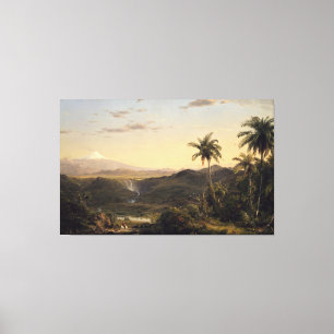 Frederic Edwin Church - Cotopaxi  Leinwanddruck