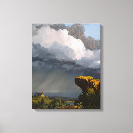 FREDERIC EDWIN CHURCH - EIN PASSENDER STORM - 1849 LEINWANDDRUCK