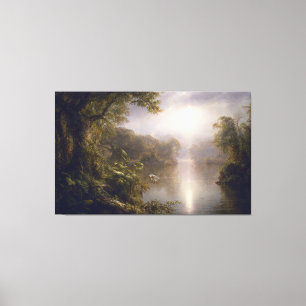 Frederic Edwin Church - El Rio de Luz Leinwanddruck