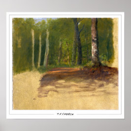 Frederic Edwin Church Fine Art #388 Poster