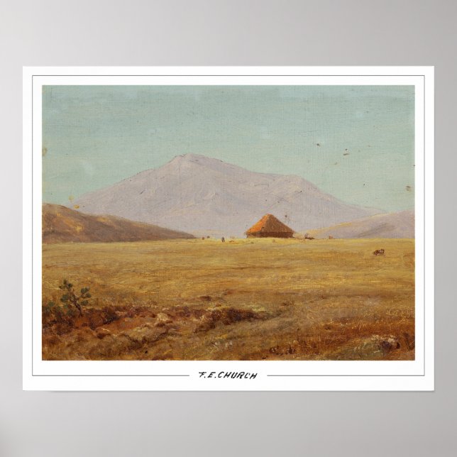 Frederic Edwin Church Fine Art #400 Poster (Vorne)