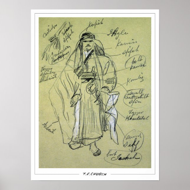 Frederic Edwin Church Fine Art #407 Poster (Vorne)