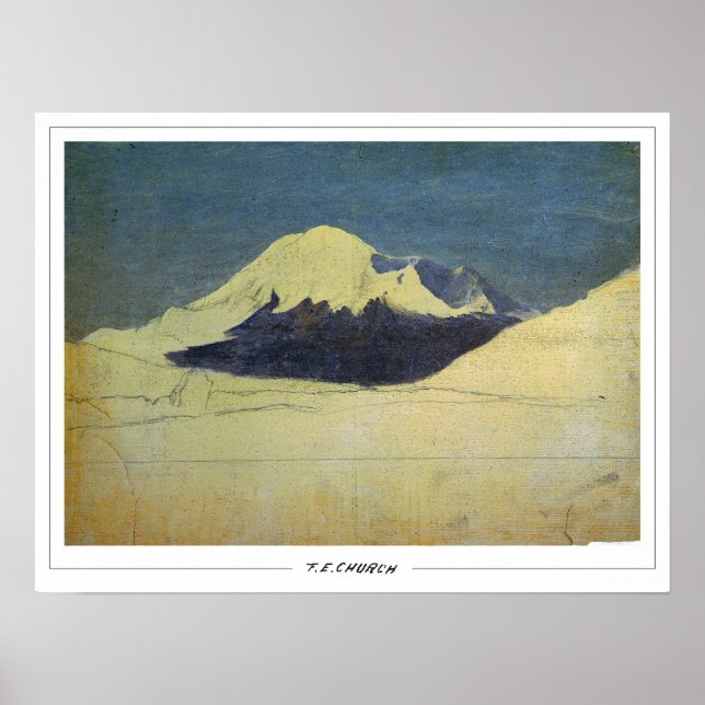 Frederic Edwin Church Fine Art #510 Poster (Vorne)