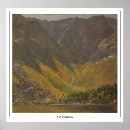 Frederic Edwin Church Fine Art #732 Poster