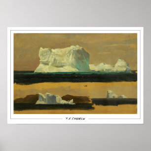 Frederic Edwin Church Fine Art #821 Poster