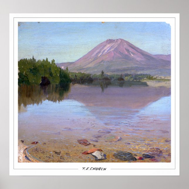 Frederic Edwin Church Fine Art #827 Poster (Vorne)