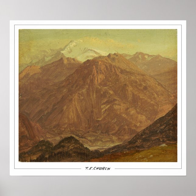 Frederic Edwin Church Fine Art #834 Poster (Vorne)