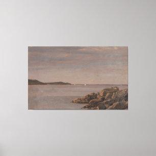 Frederic Edwin Church - Mt. Desert Island, Maine Leinwanddruck