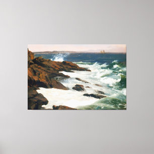 FREDERIC EDWIN CHURCH - Nebel der Wüste des Berges Leinwanddruck