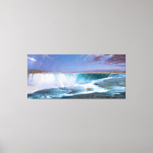 FREDERIC EDWIN CHURCH - NIAGARA - 1857 - Luminismu Leinwanddruck