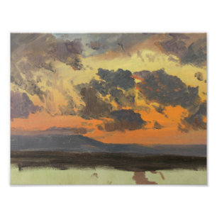 Frederic Edwin Church - Sky at Sunset, Jamaica Fotodruck