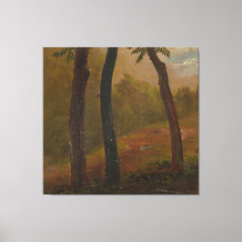 Frederic Edwin Church - Waldszene Leinwanddruck