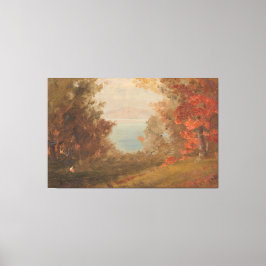 Frederic Edwin Church - Waldszene Leinwanddruck