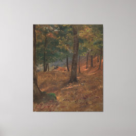 Frederic Edwin Church - Woodland Scene Leinwanddruck
